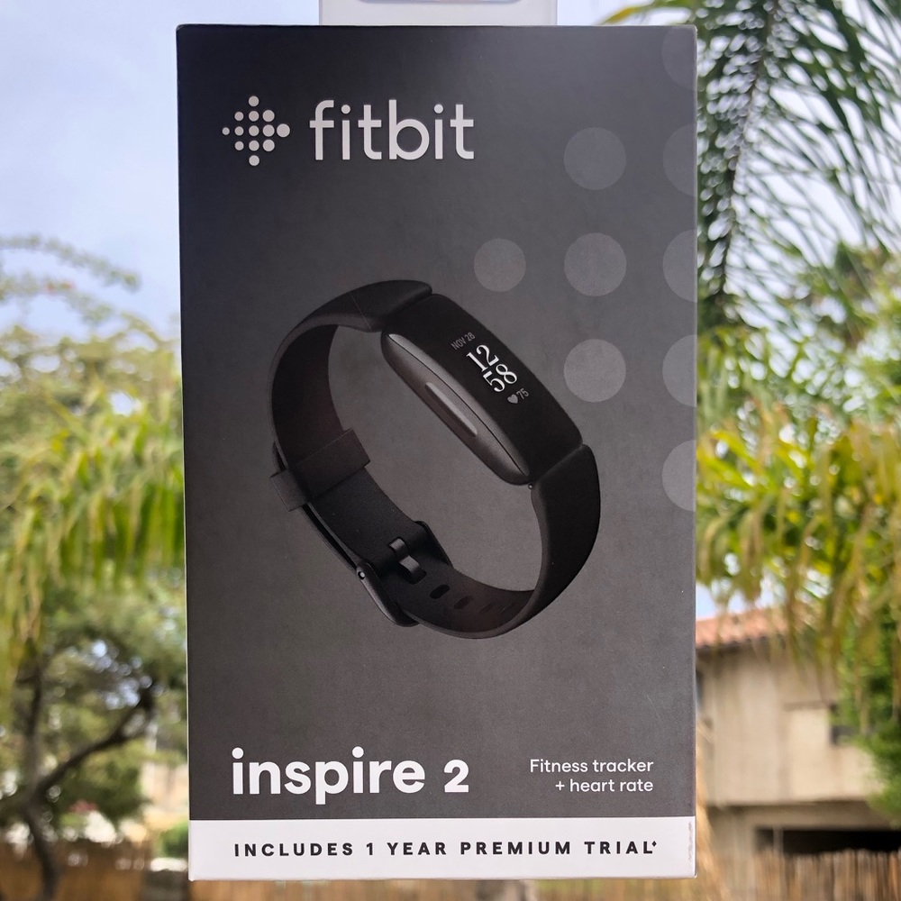 Fitbit Inspire 2 black unopened!